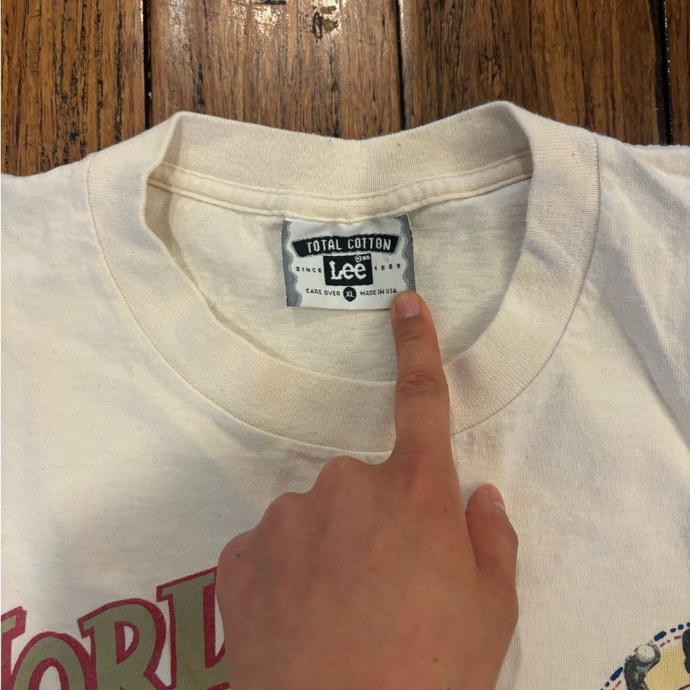 World League Champions Vintage Graphic T-Shirt View 3